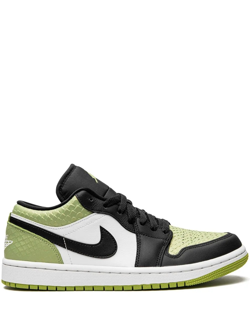 Jordan Air Jordan 1 Low SE "Vivid Green Snakeskin" sneakers