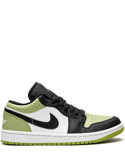 Jordan Air Jordan 1 Low SE "Vivid Green Snakeskin" sneakers