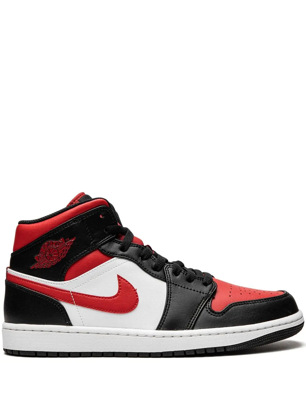 Jordan Air Jordan 1 Mid "Bred Toe" sneakers
