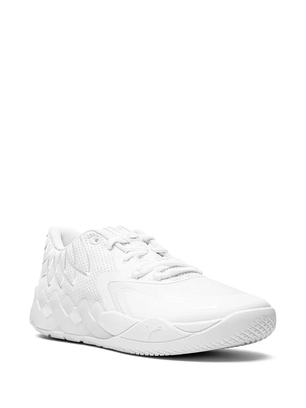 PUMA MB.01 Low "Triple White" sneakers