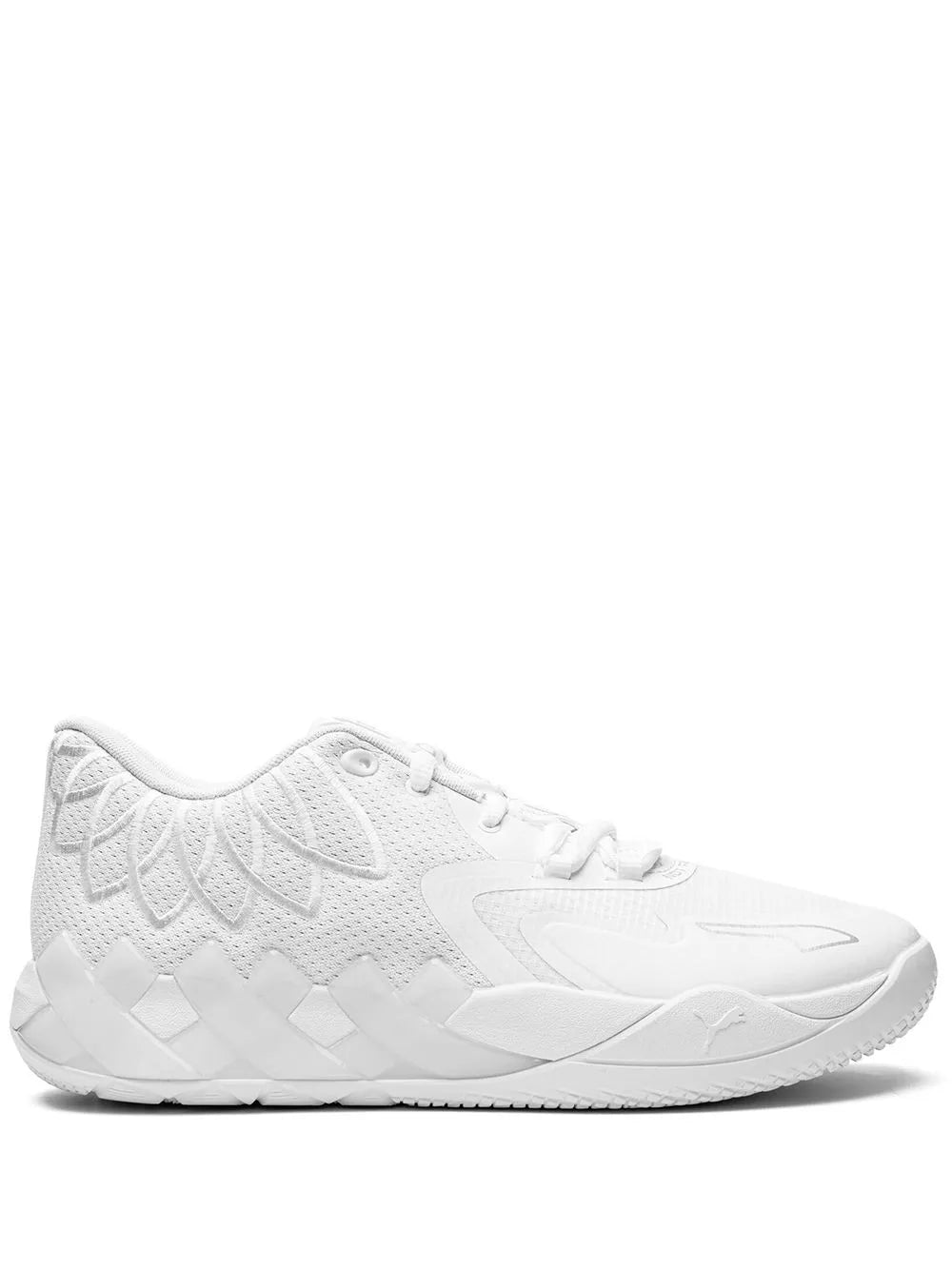 PUMA MB.01 Low "Triple White" sneakers