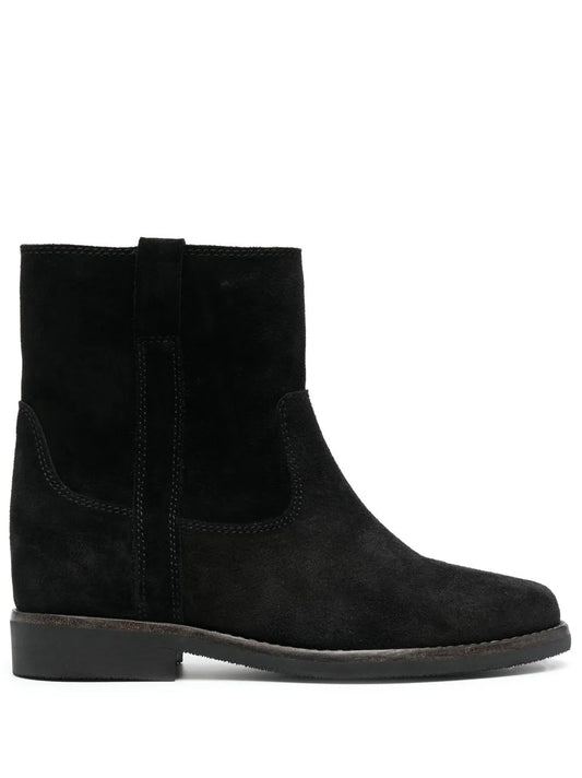 ISABEL MARANT Susee 30mm suede ankle boots
