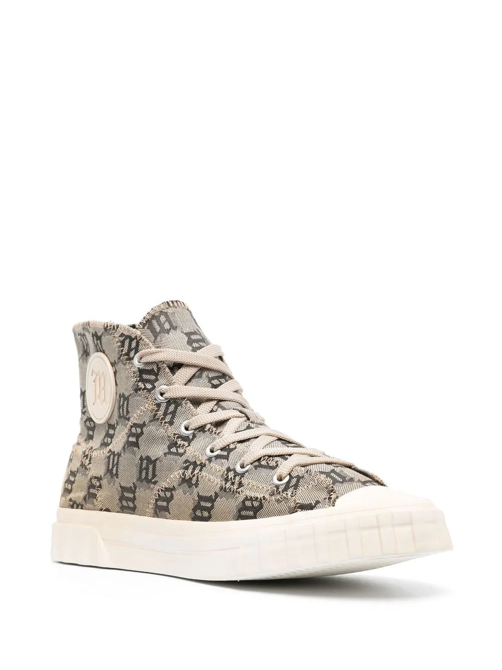 MISBHV monogram high-top sneakers