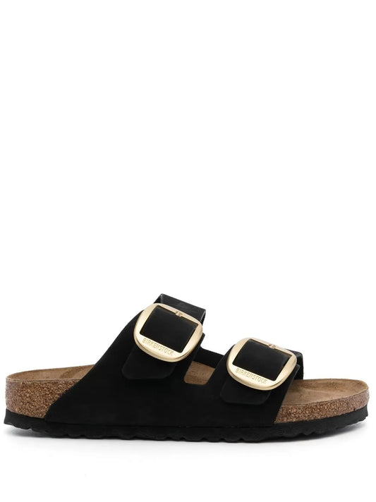 Birkenstock Arizona side-buckle slides 