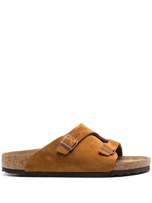 Birkenstock open-toe buckle-fastening sandals