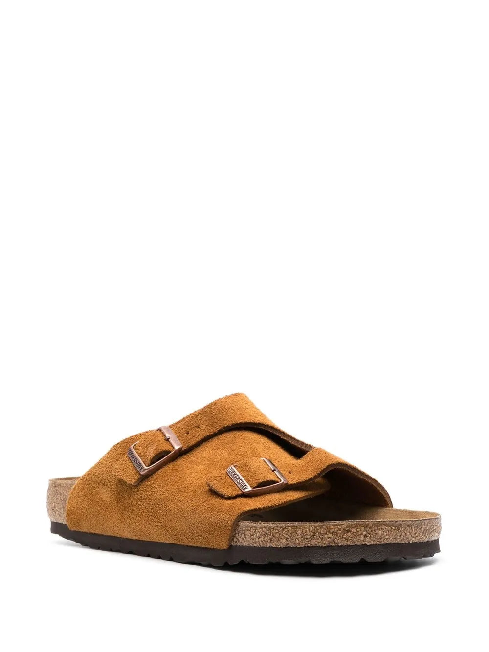 Birkenstock open-toe buckle-fastening sandals