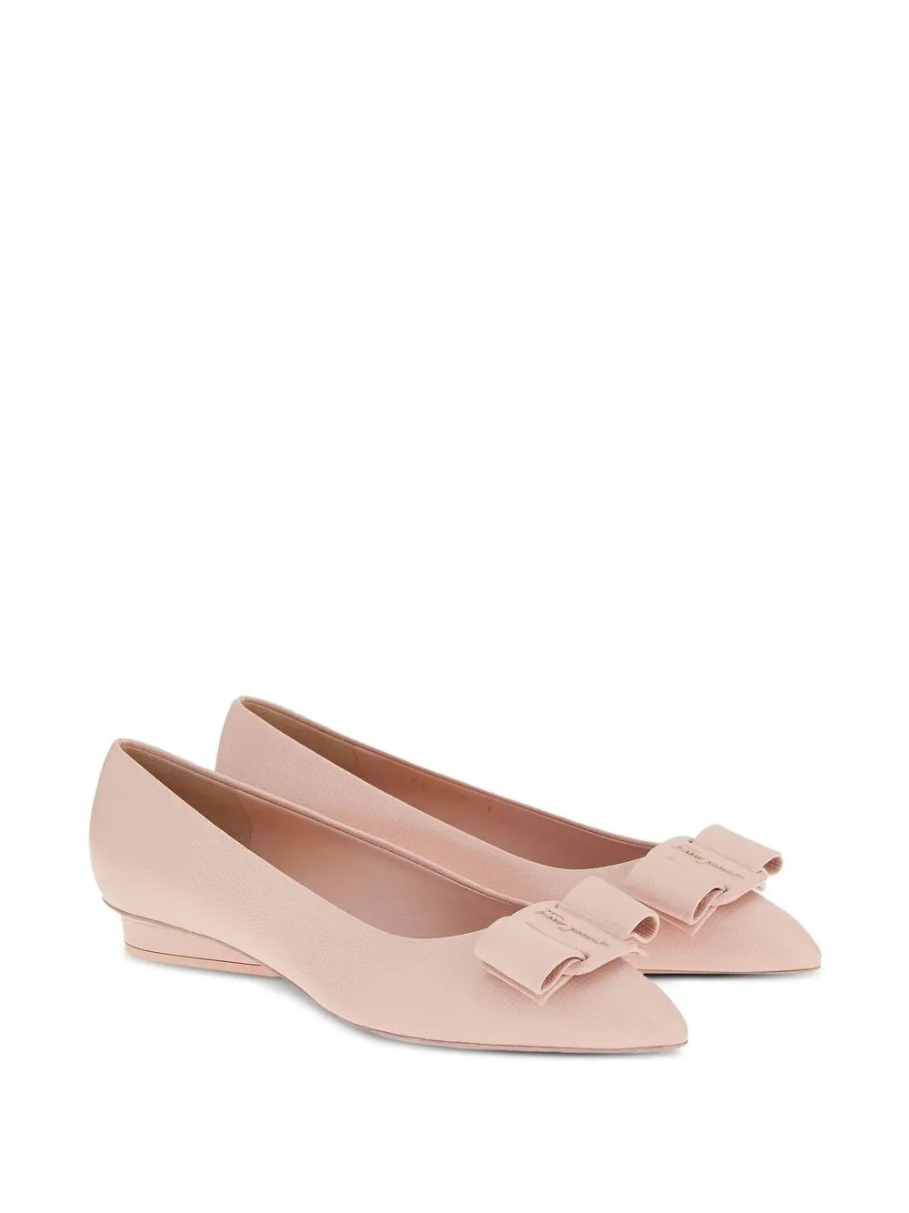 Ferragamo Viva Bow ballerina shoes