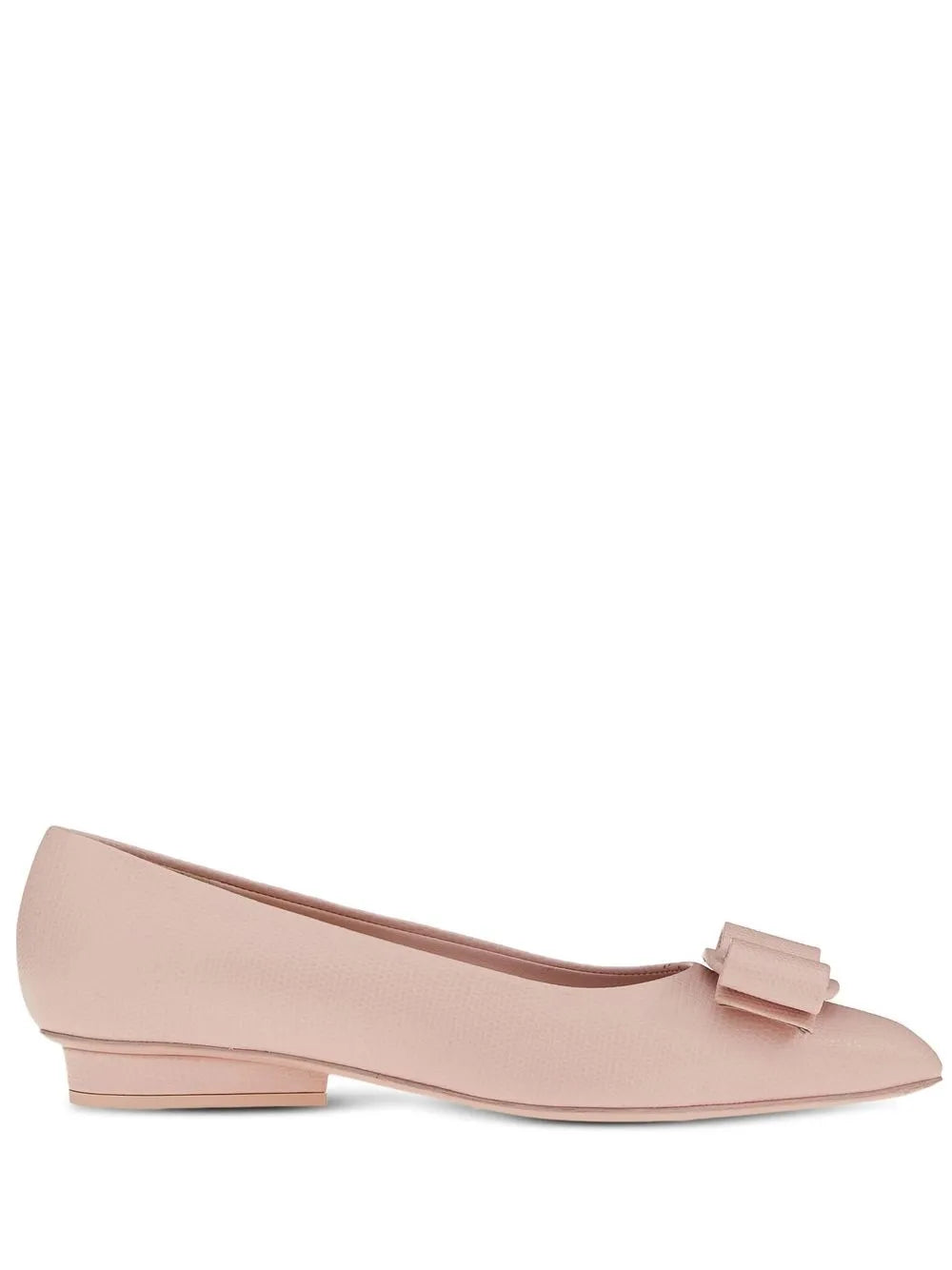 Ferragamo Viva Bow ballerina shoes