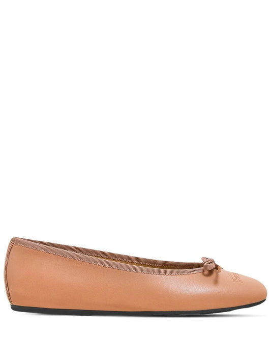 Ferragamo bow-detail ballet flats