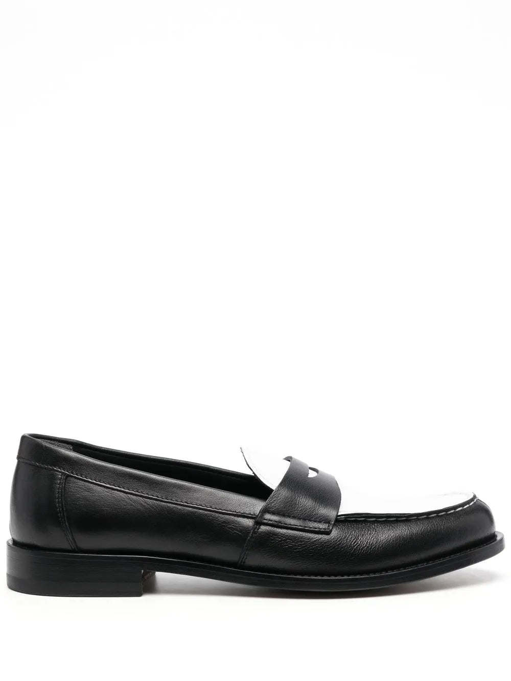 Scarosso two-tone loafers