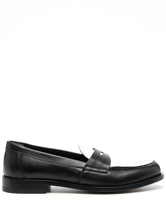 Scarosso two-tone loafers