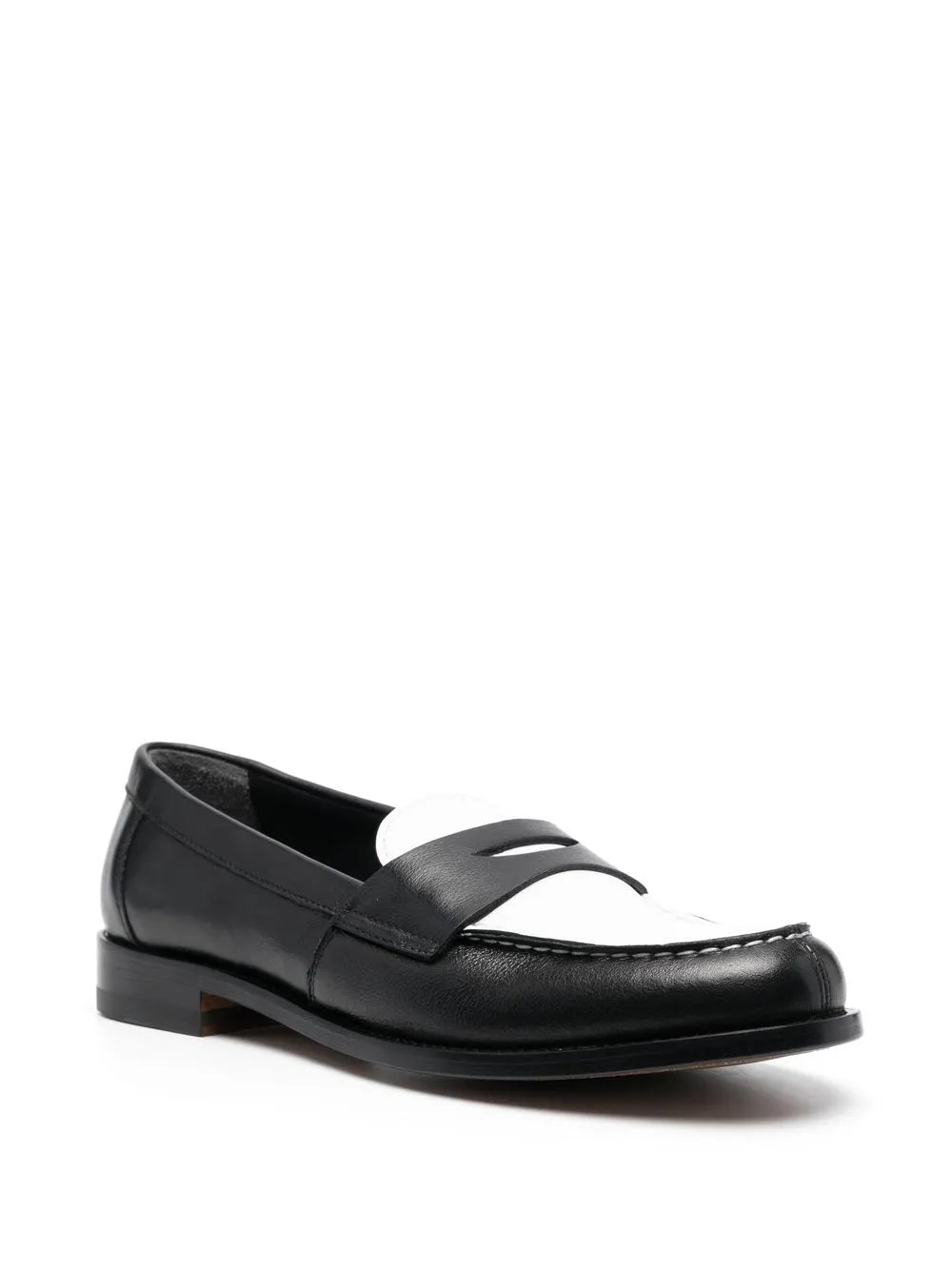 Scarosso two-tone loafers