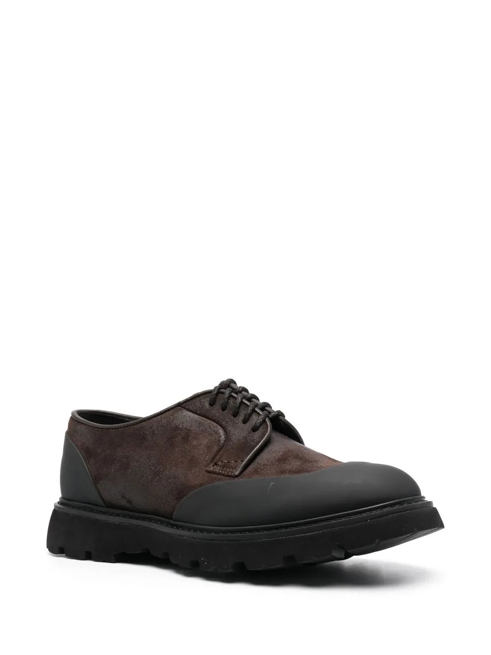 Doucal's lace-up derby shoes