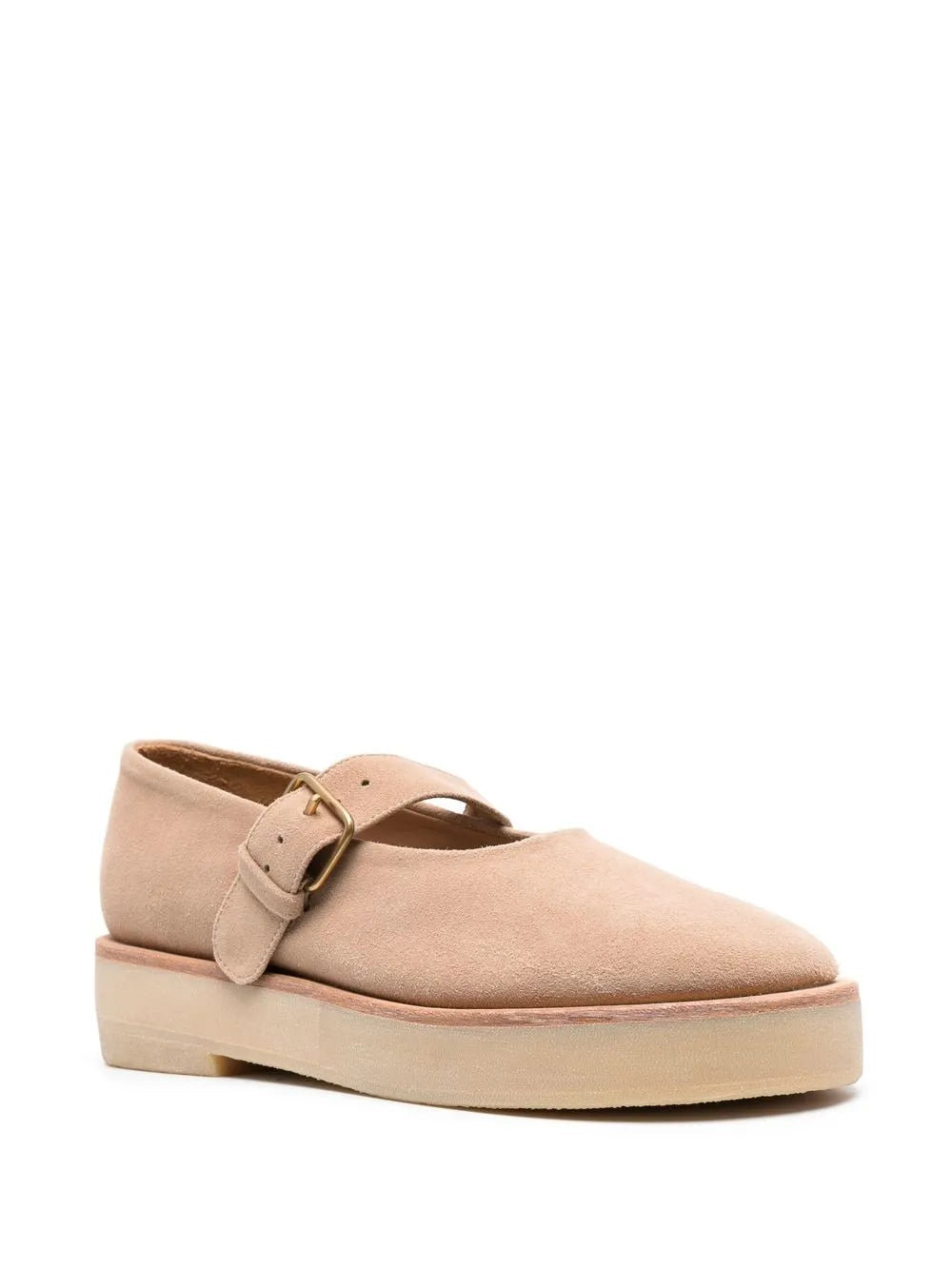 Lauren Manoogian buckle-fastening loafers