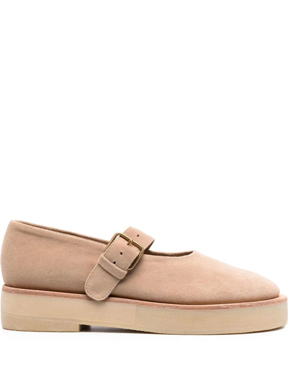 Lauren Manoogian buckle-fastening loafers