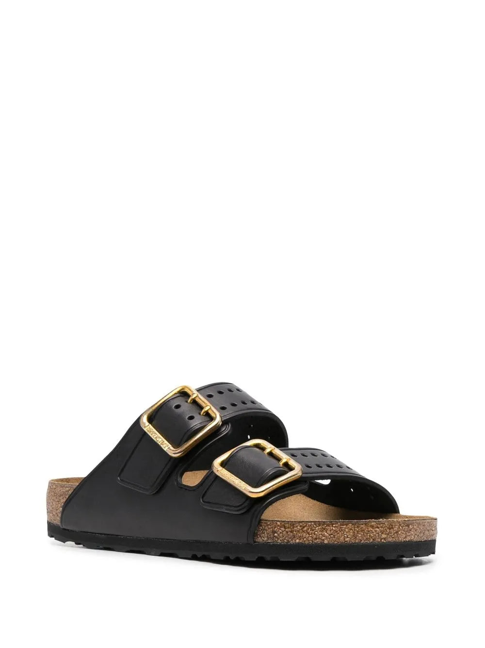 Birkenstock double-strap leather sandals