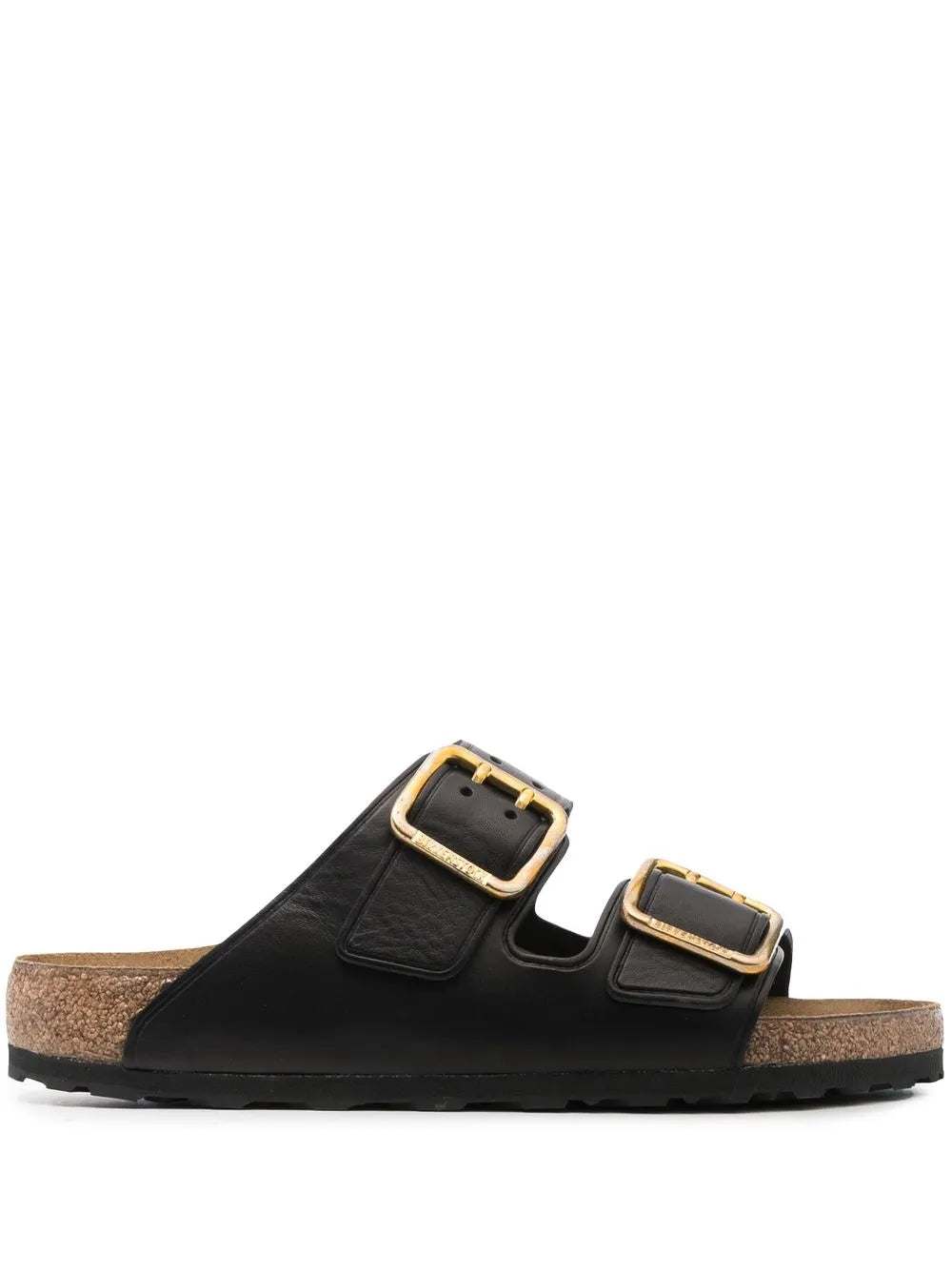 Birkenstock double-strap leather sandals