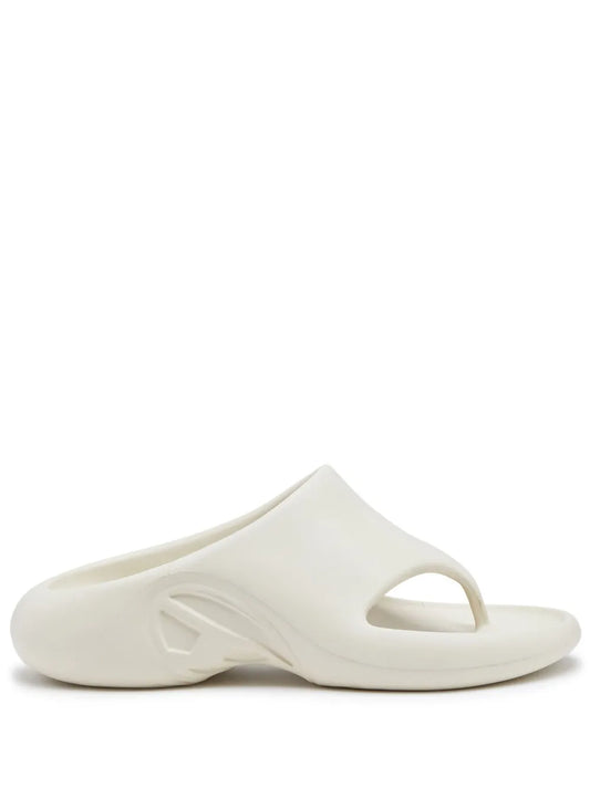 Diesel Sa-Maui X logo-embossed flip flops