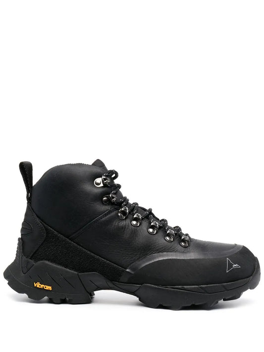 ROA lace-up leather boots