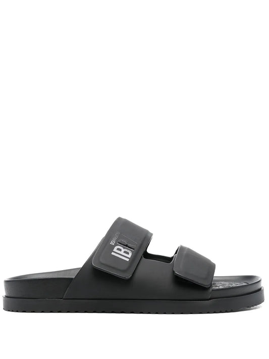 DSQUARED2 x Ibrahimović leather slides