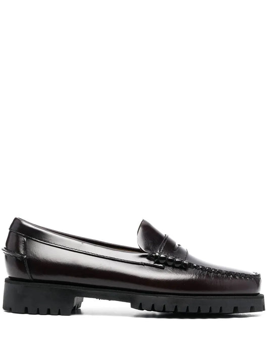 Sebago Dan penny flat loafers