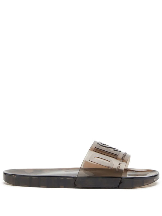 Diesel Sa-Karaibi Gl X logo-embossed slides