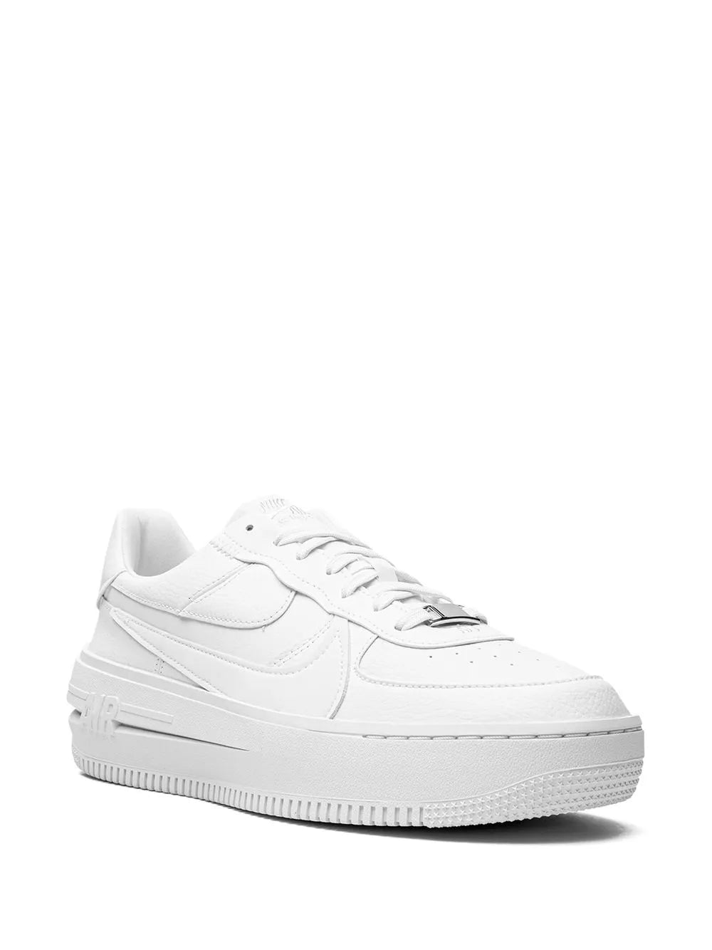 Nike Air Force 1 platform "Triple-White" sneakers