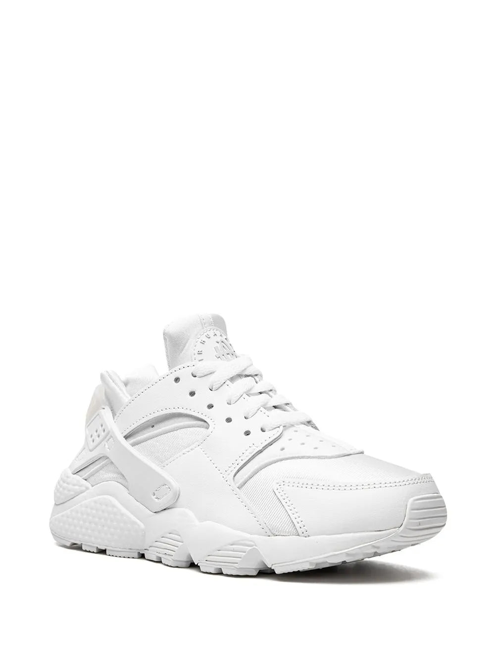 Nike Air Huarache "Triple White" sneakers