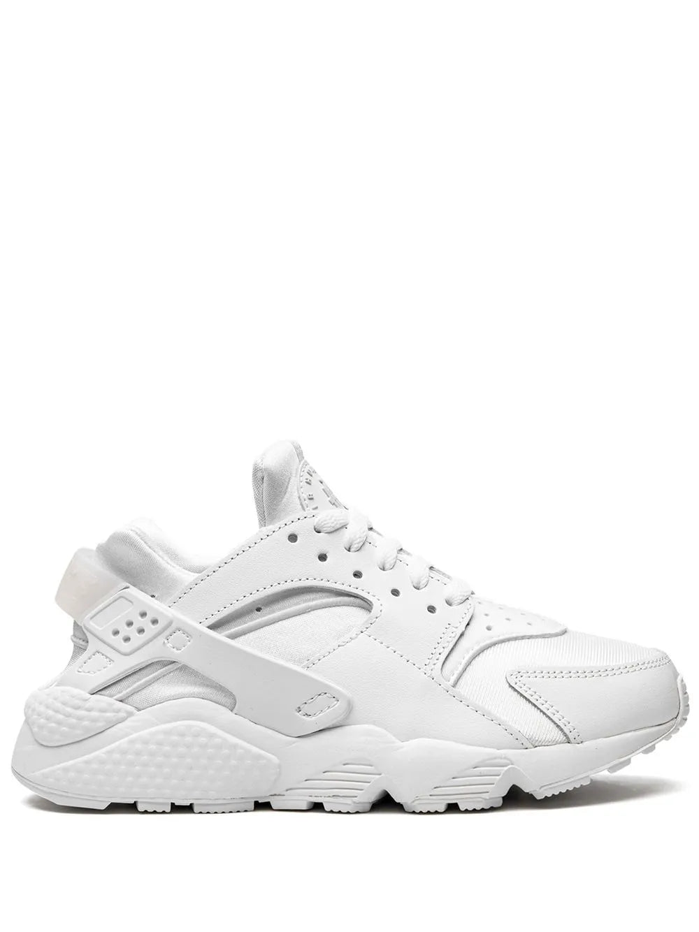Nike Air Huarache "Triple White" sneakers