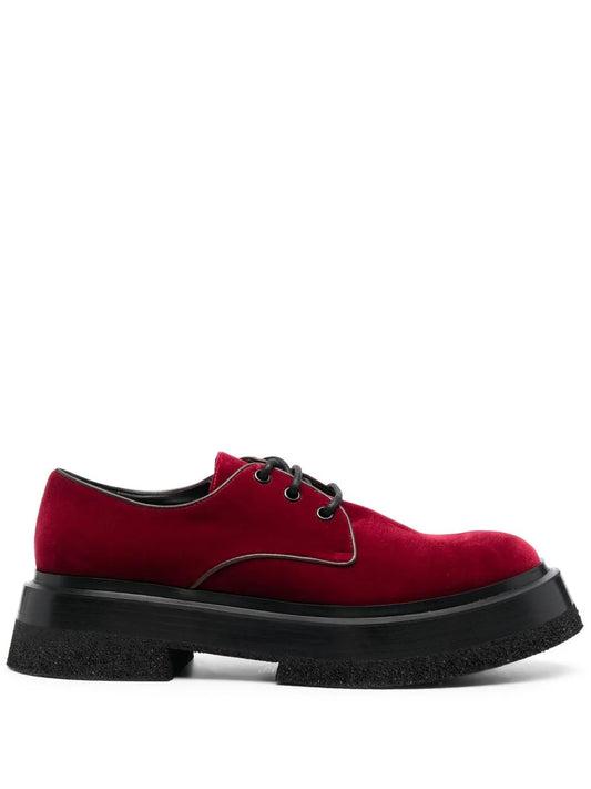 Roberto Festa Aranvelluto velvet oxfords