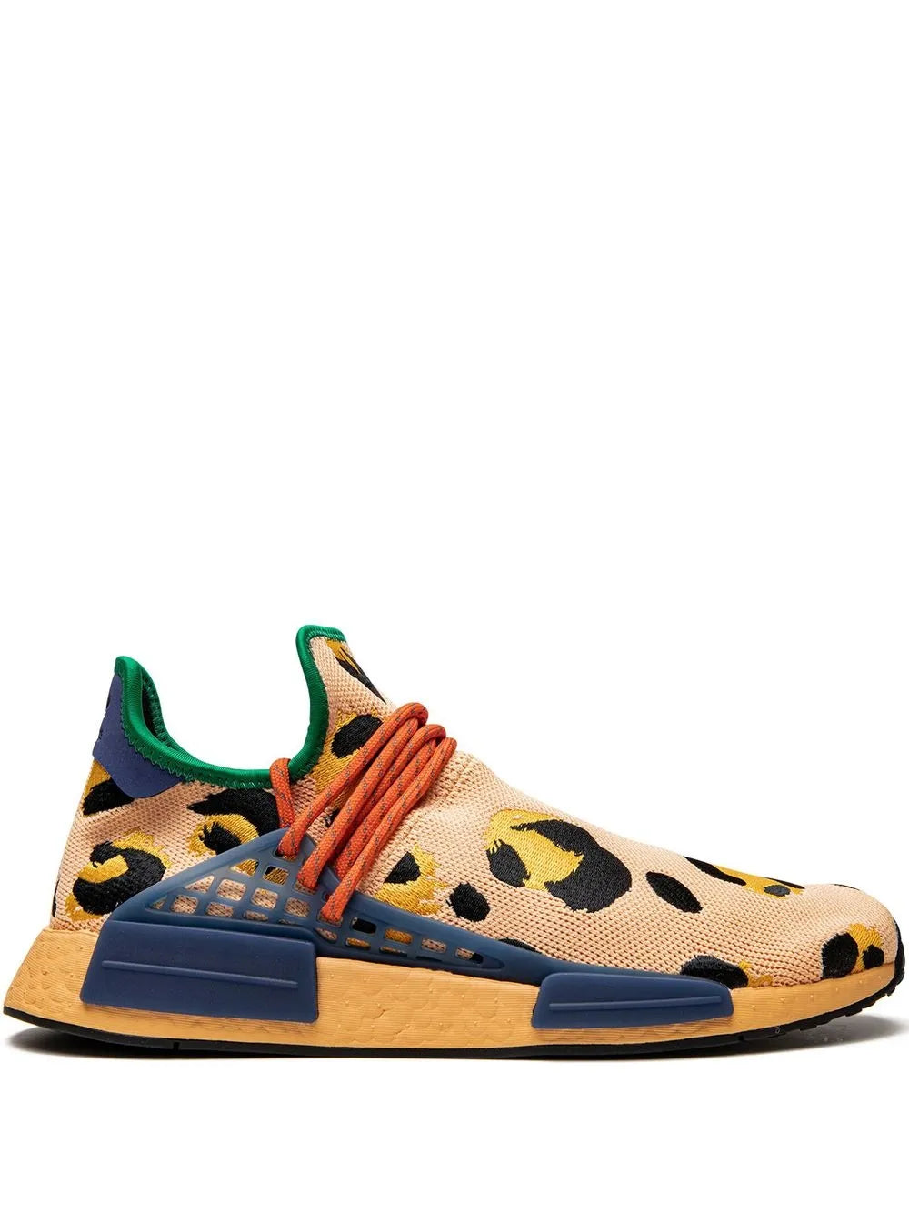 adidas x Pharrell HU NMD Animal Print "Amber" sneakers