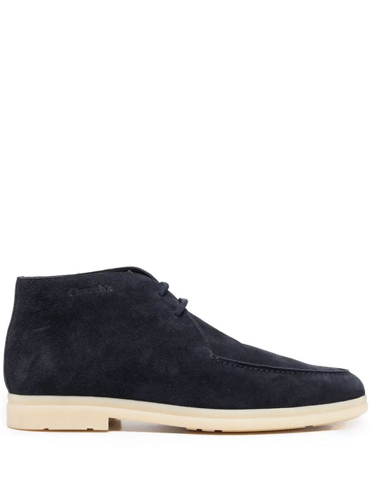 Church's Goring soft suede lace-up boots