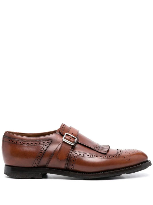 Church's Shanghai leather monk shoes