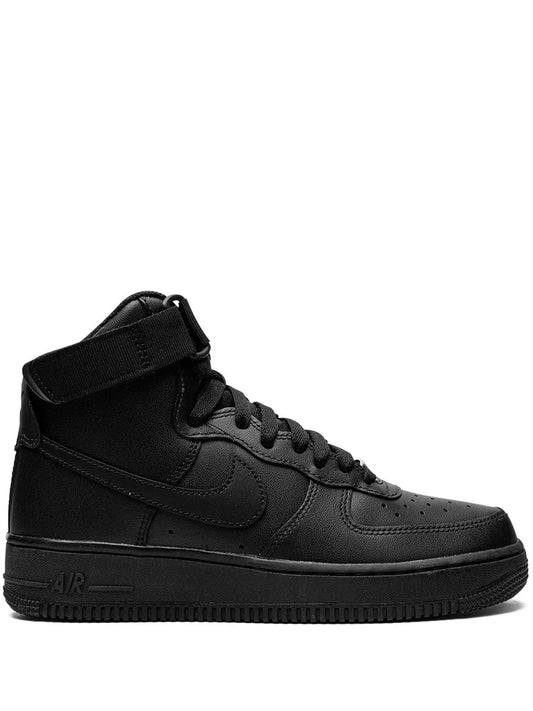Nike Air Force 1 HI "Triple Black" sneakers