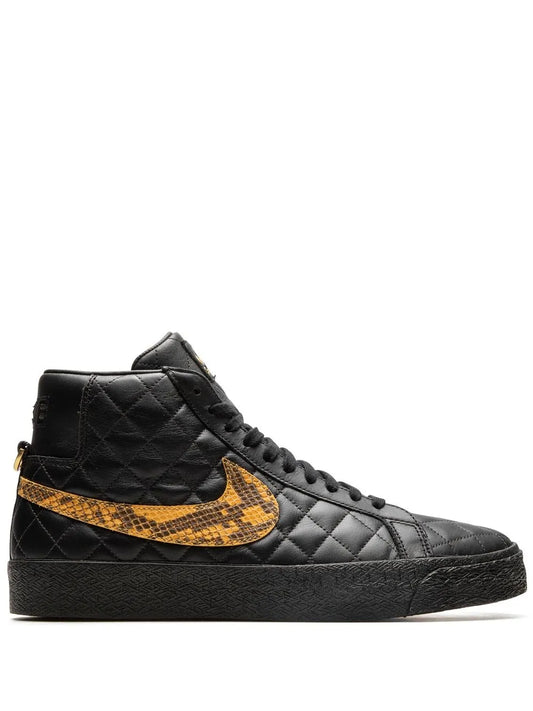 Nike x Supreme SB Blazer "Black" sneakers