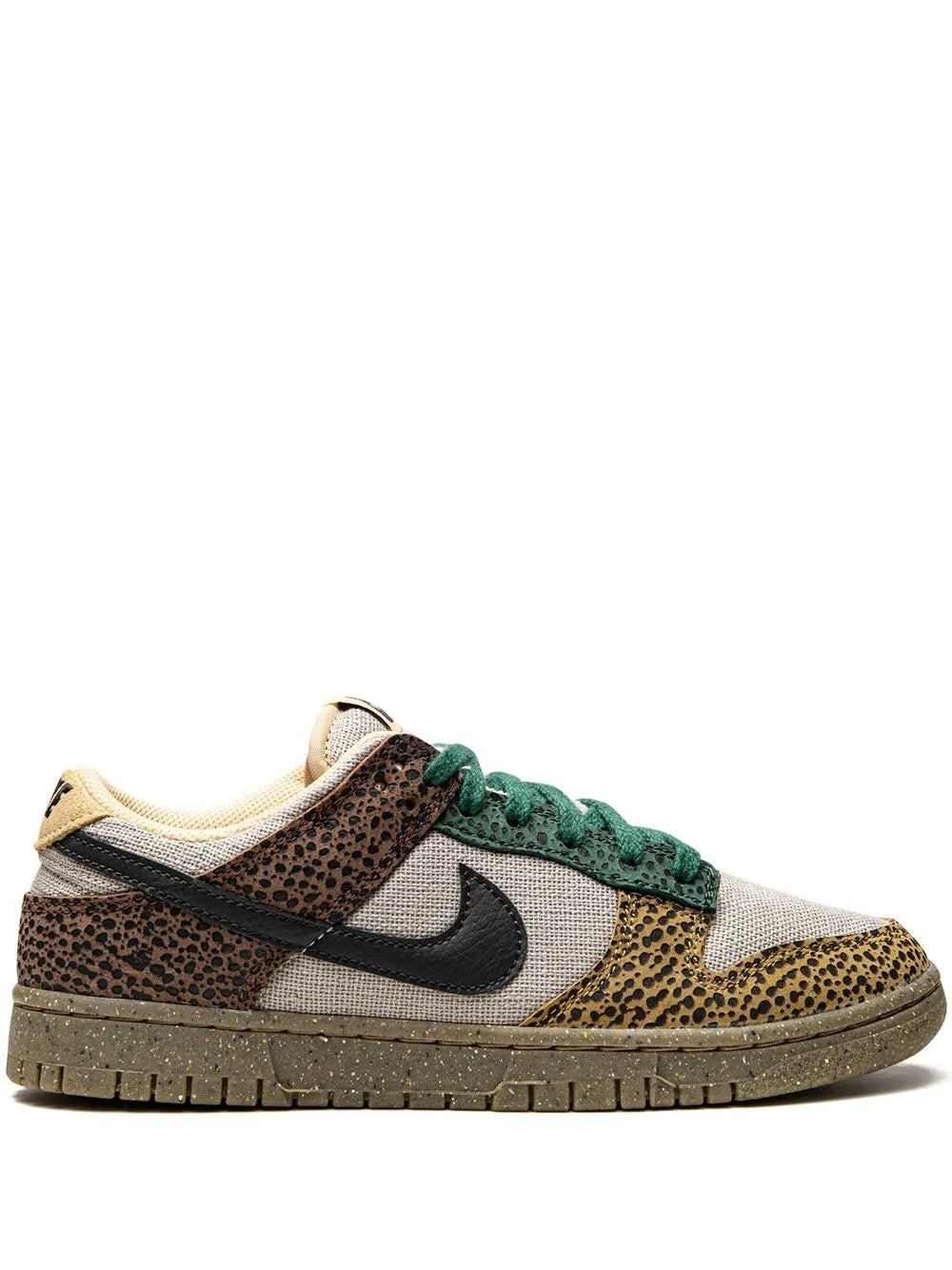 Nike Dunk Low "Safari Golden Moss" sneakers