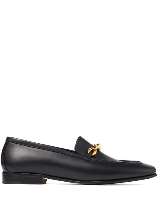 Jimmy Choo Diamond Tilda 15mm loafers