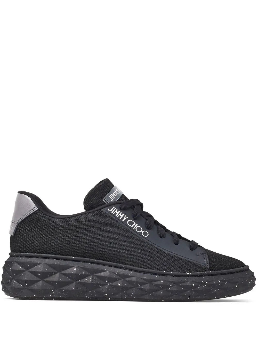 Jimmy Choo Diamond Light lace-up sneakers