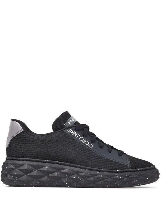 Jimmy Choo Diamond Light lace-up sneakers