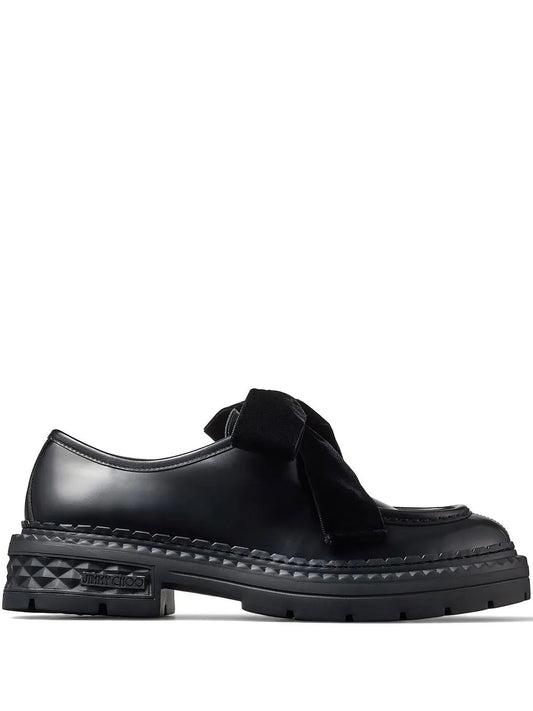 Jimmy Choo Marlow bow-detail lace-up shoes