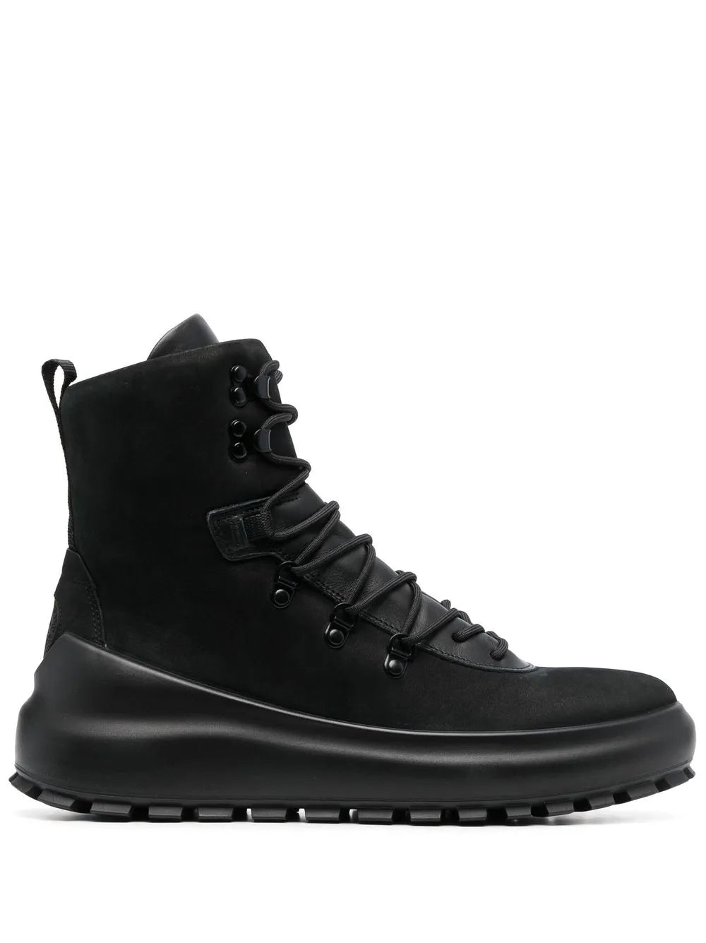 Stone Island lace-up ankle boots