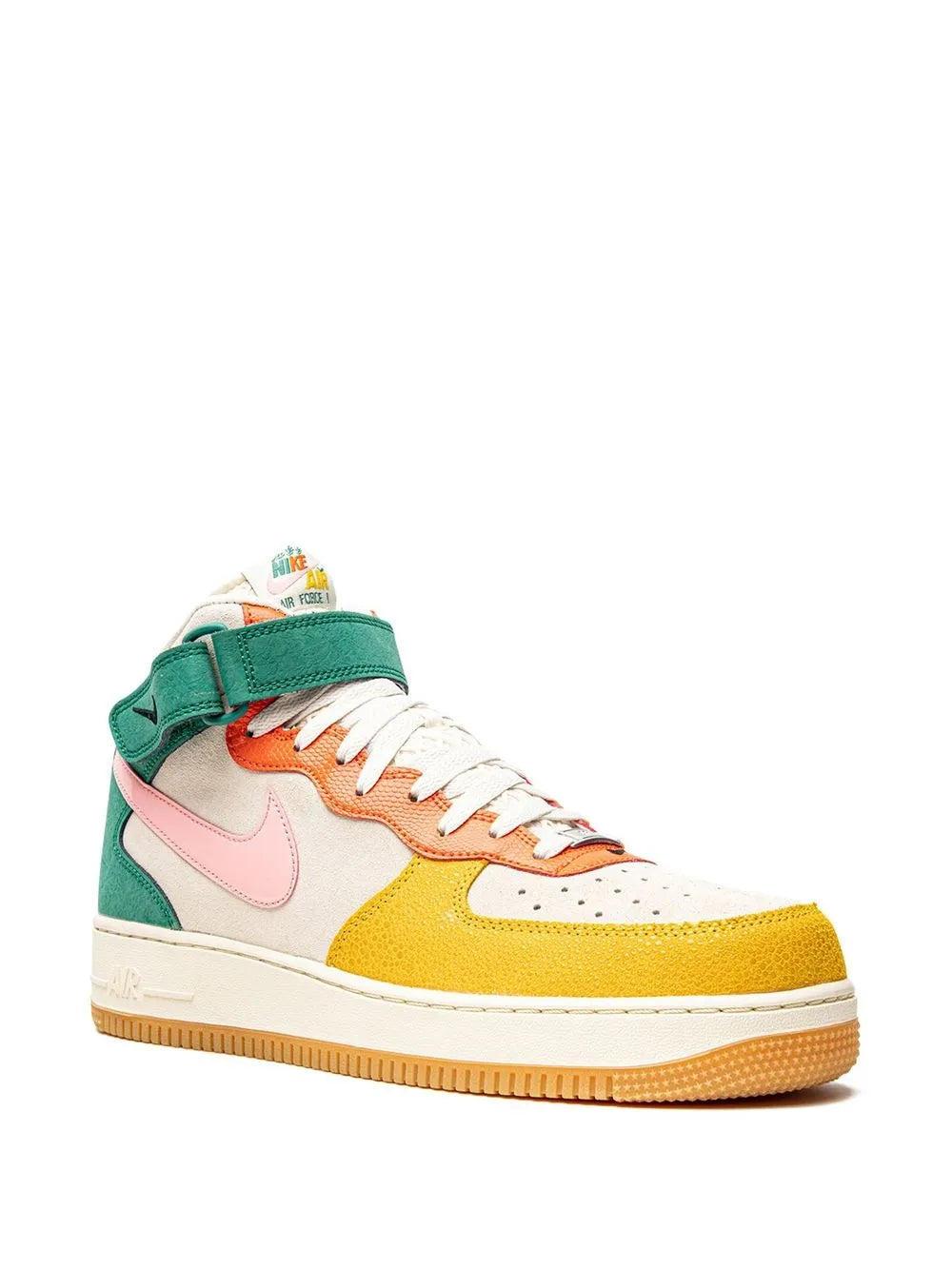 Nike Air Force 1 "Vivid Sulfur And Rush Orange" sneakers
