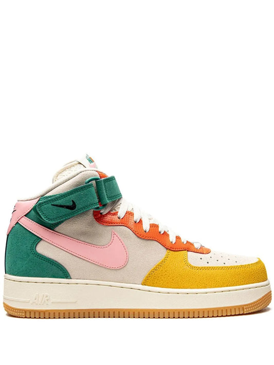 Nike Air Force 1 "Vivid Sulfur And Rush Orange" sneakers