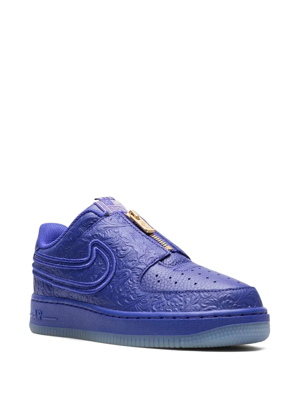 Nike x Serena Williams Air Force 1 Low LXX Zip "Purple" sneakers
