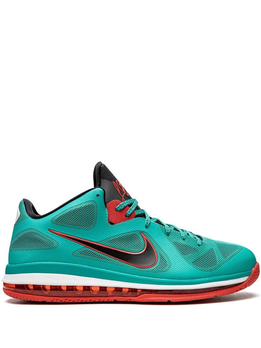 Nike LeBron 9 Low "Reverse Liverpool" sneakers