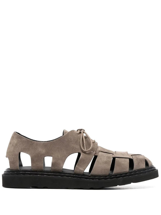 Officine Creative Lyndon suede sandals 