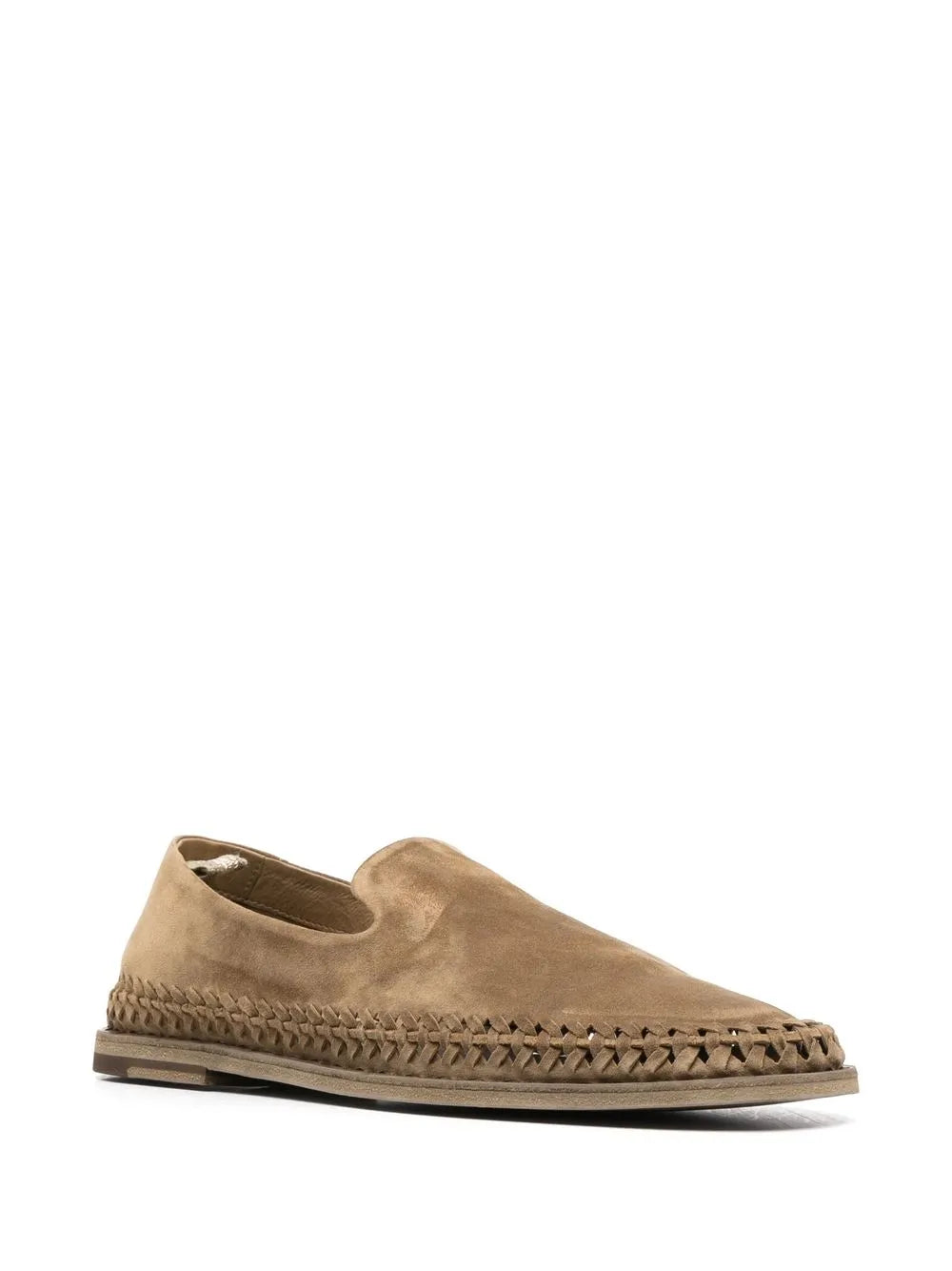 Officine Creative Miles suede loafers