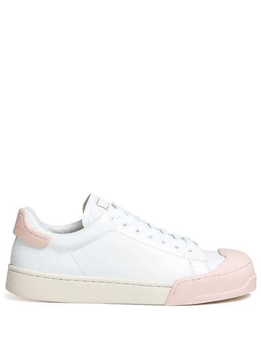 Marni lace-up panelled sneakers