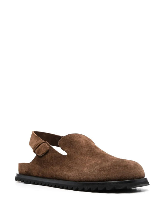 Officine Creative Introspectus slingback suede sandals