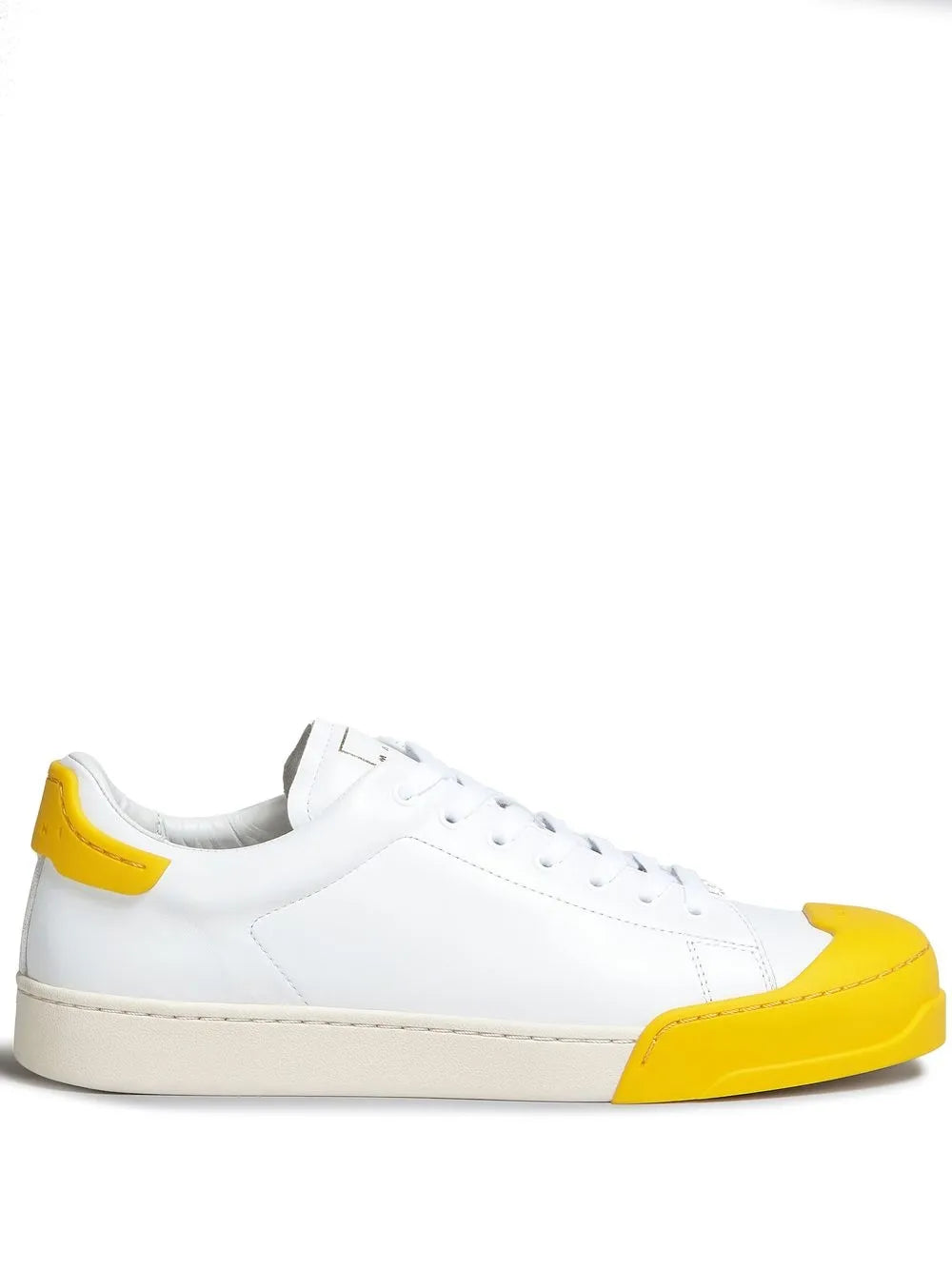 Marni contrasting toe cap low-top sneakers